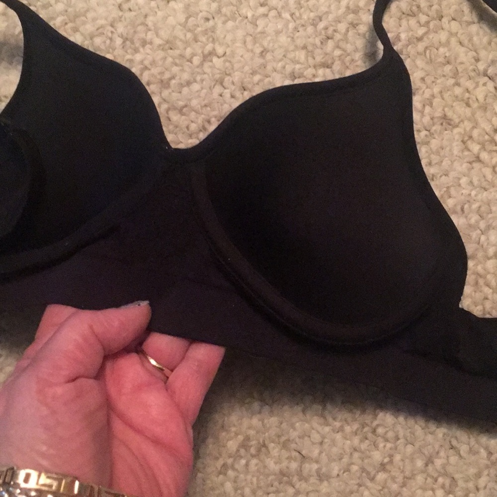 CAROLE HOCHMAN Multiple sz black Seamles Bra nwot - Picture 7 of 8